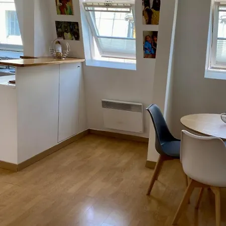 Apartamento Cute, Bright And Quiet In Bastille - Le Marais *