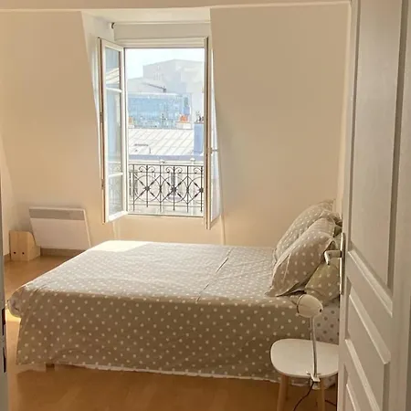 Apartamento Cute, Bright And Quiet In Bastille - Le Marais Paris