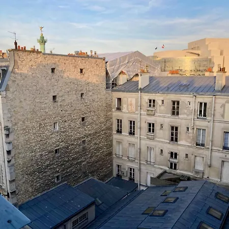 Lejlighed Cute, Bright And Quiet In Bastille - Le Marais