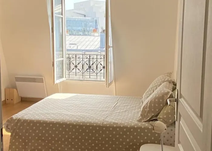 Lejlighed Cute, Bright And Quiet In Bastille - Le Marais Paris
