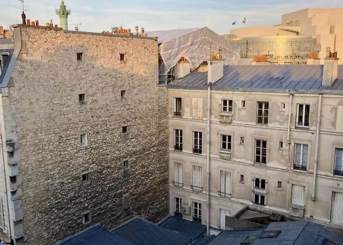 Lejlighed Cute, Bright And Quiet In Bastille - Le Marais