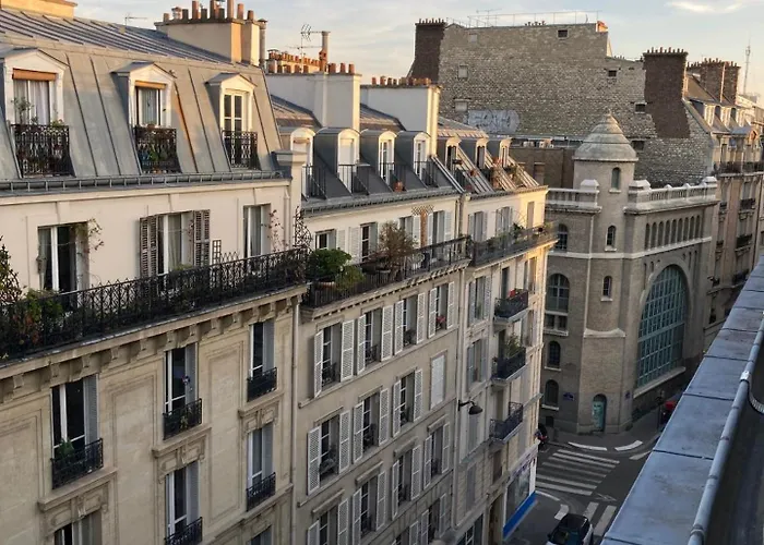 Cute, Bright And Quiet In Bastille - Le Marais * Paris
